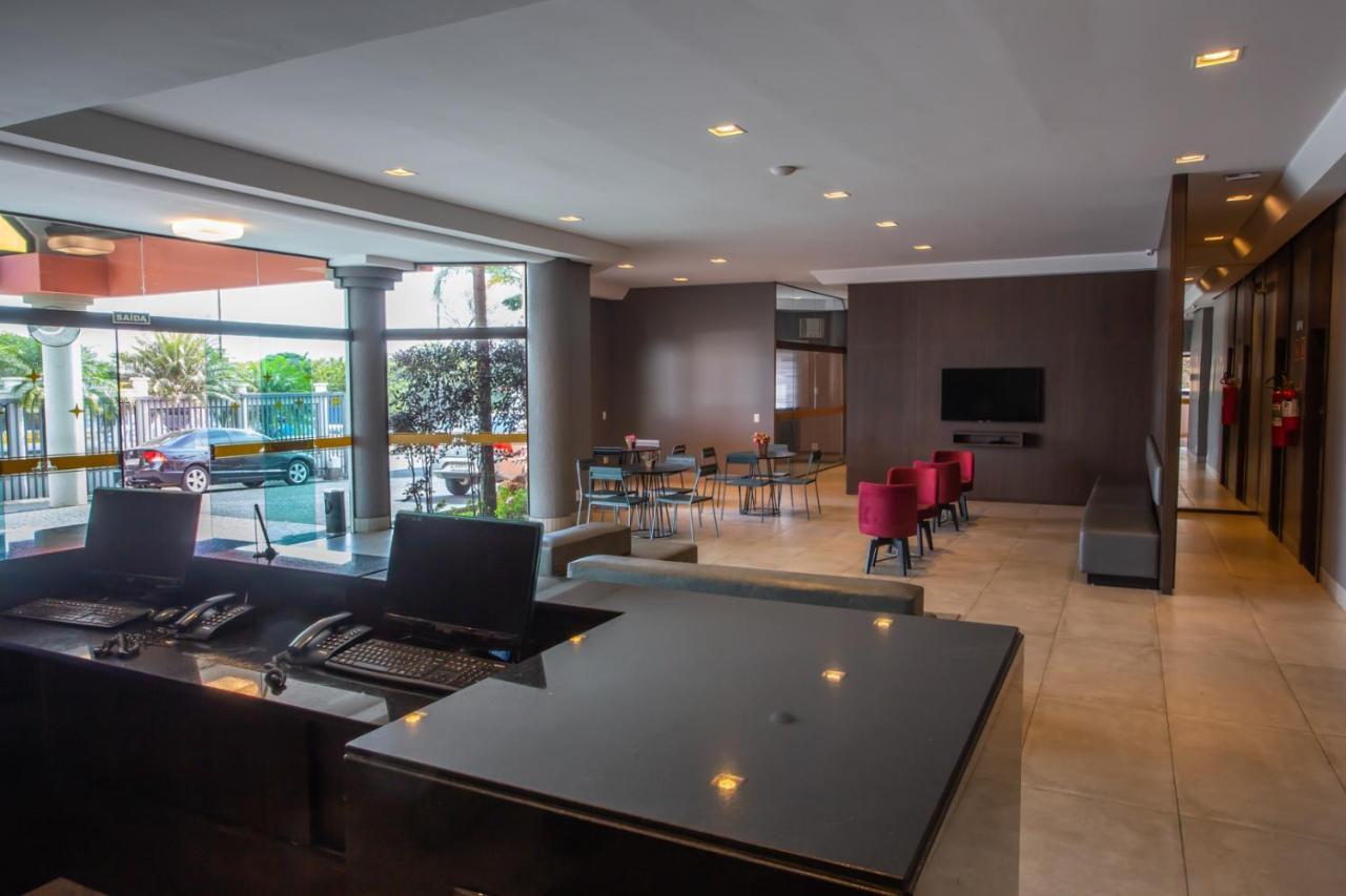 Carlton Plaza Hotel Uberlandia Exterior photo